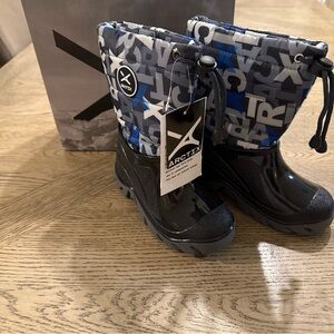 NIB Arctix Little Kid’s Size 11 Tracer Winter Rain Snow Boot In Blue Night Us 11